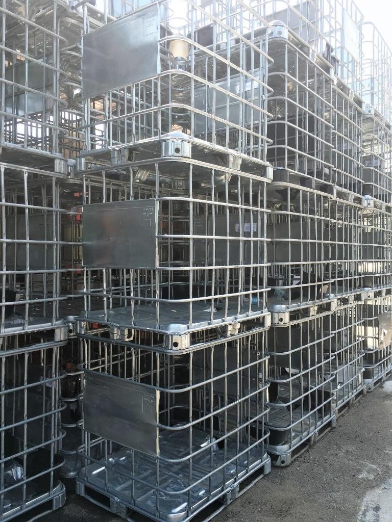 IBC kooien metaal of kunststof pallet, Ophalen, Nieuw