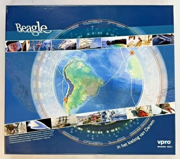 DVD VPRO Édition Collector de Beagle Dans le sillage de Darw, CD & DVD, DVD | Documentaires & Films pédagogiques, À partir de 6 ans