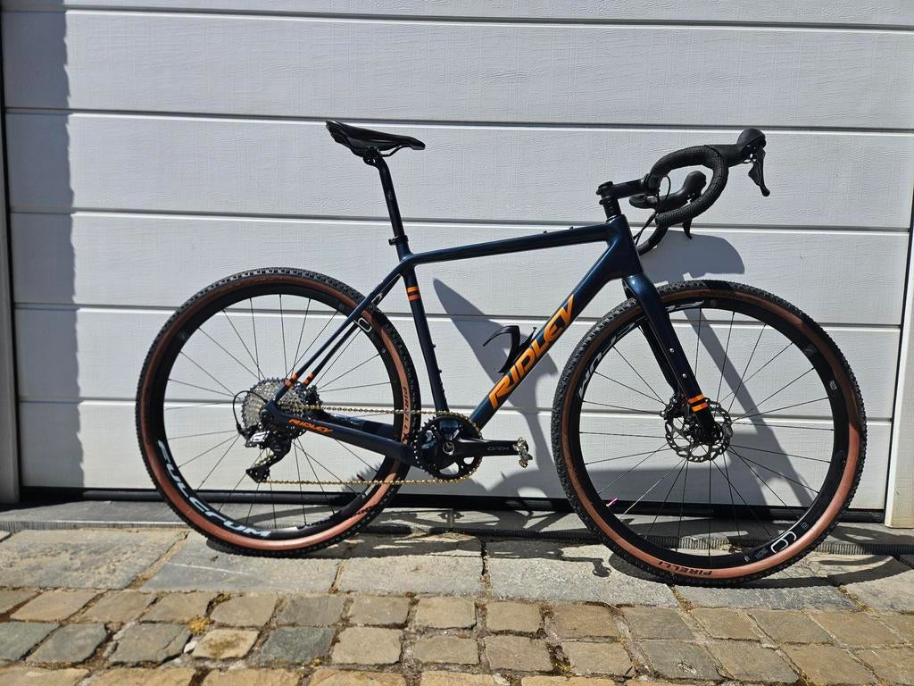 ‍️ À vendre : Ridley Kanzo Adventure Taille M Excellent état, Ophalen, Zo goed als nieuw, Carbon