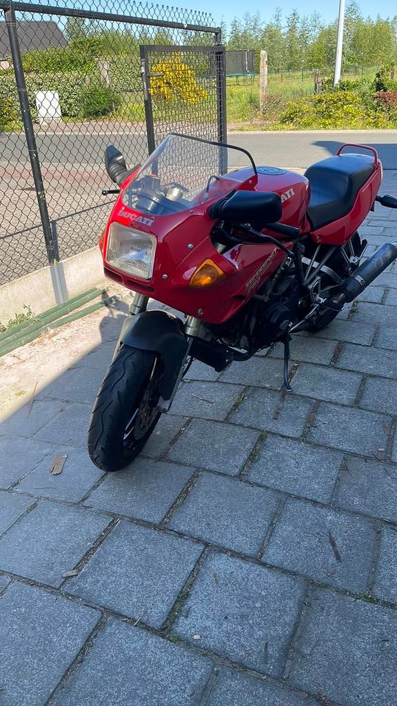 Ducati 750 SS supersport 26000 km, 2 cilinders, Super Sport, Particulier, Handgeschakeld