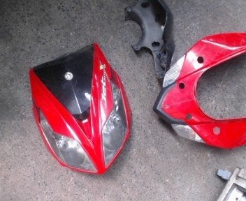Masque Sym Jet Sport LP/15550, Enlèvement, Utilisé, SYM