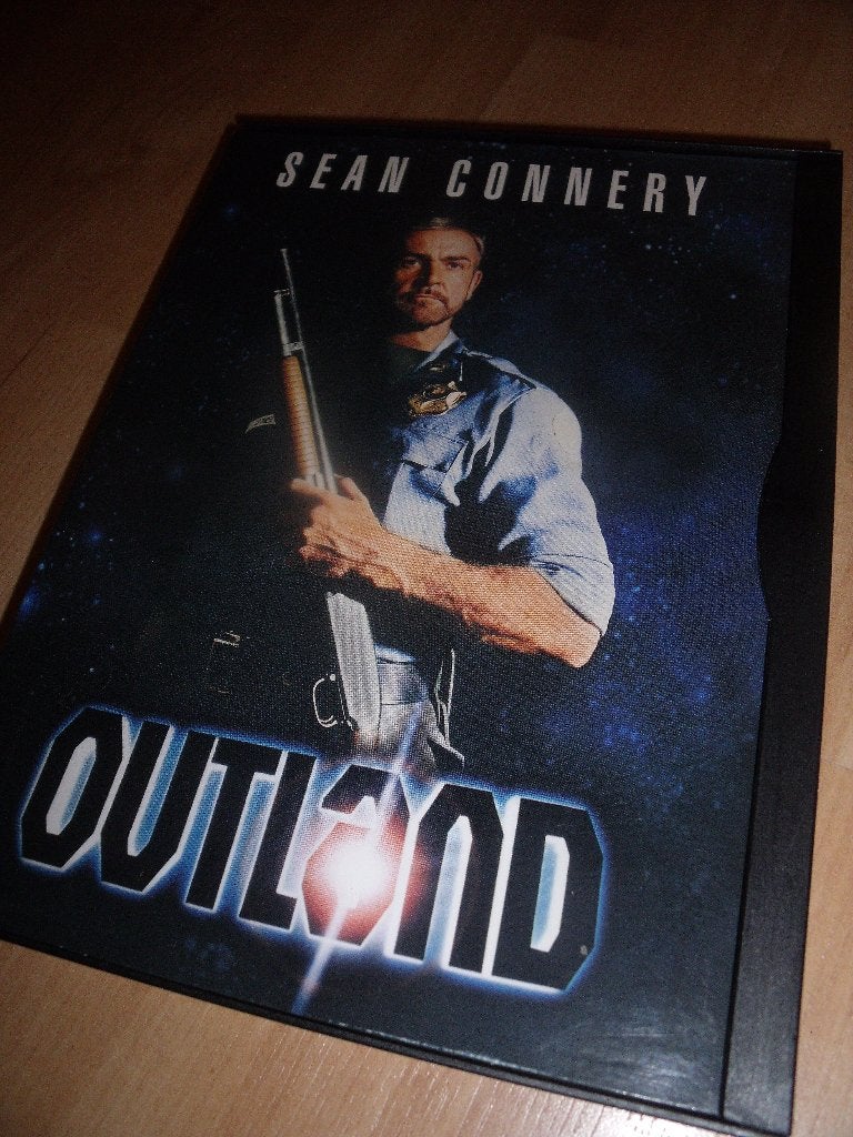 Outland (Sean Connery), Néerlandais, Enlèvement ou Envoi, Anglais, Science-Fiction et Fantasy