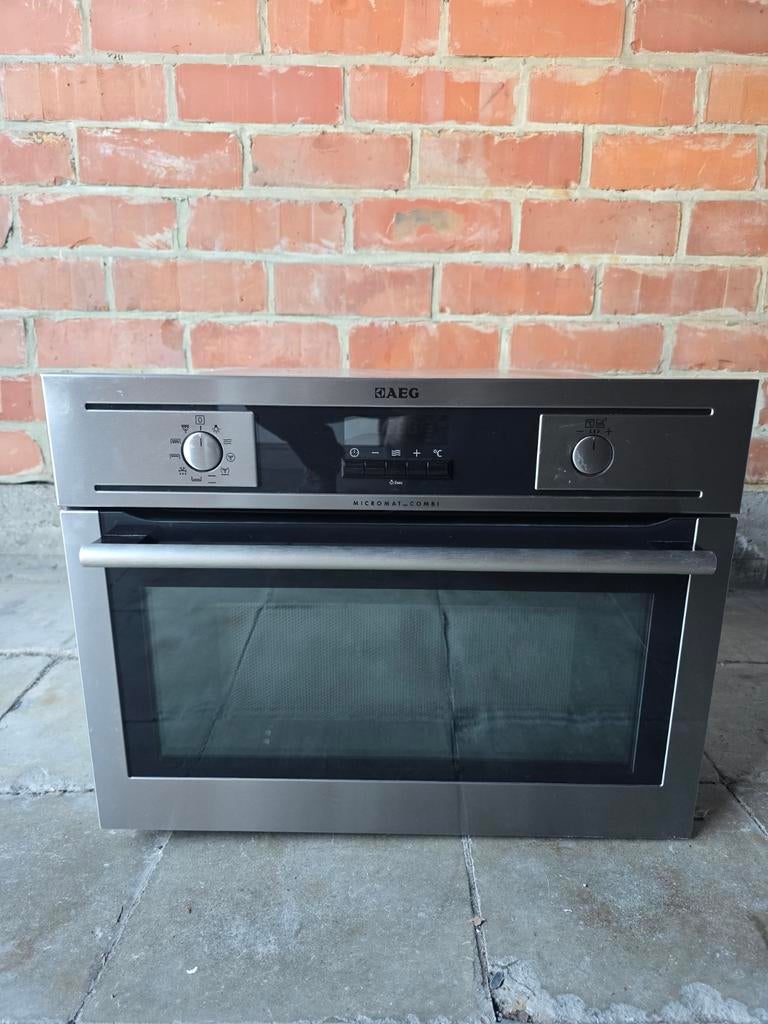 Aeg micromat combi inbouwoven, Elektronische apparatuur, Ovens, Ophalen of Verzenden