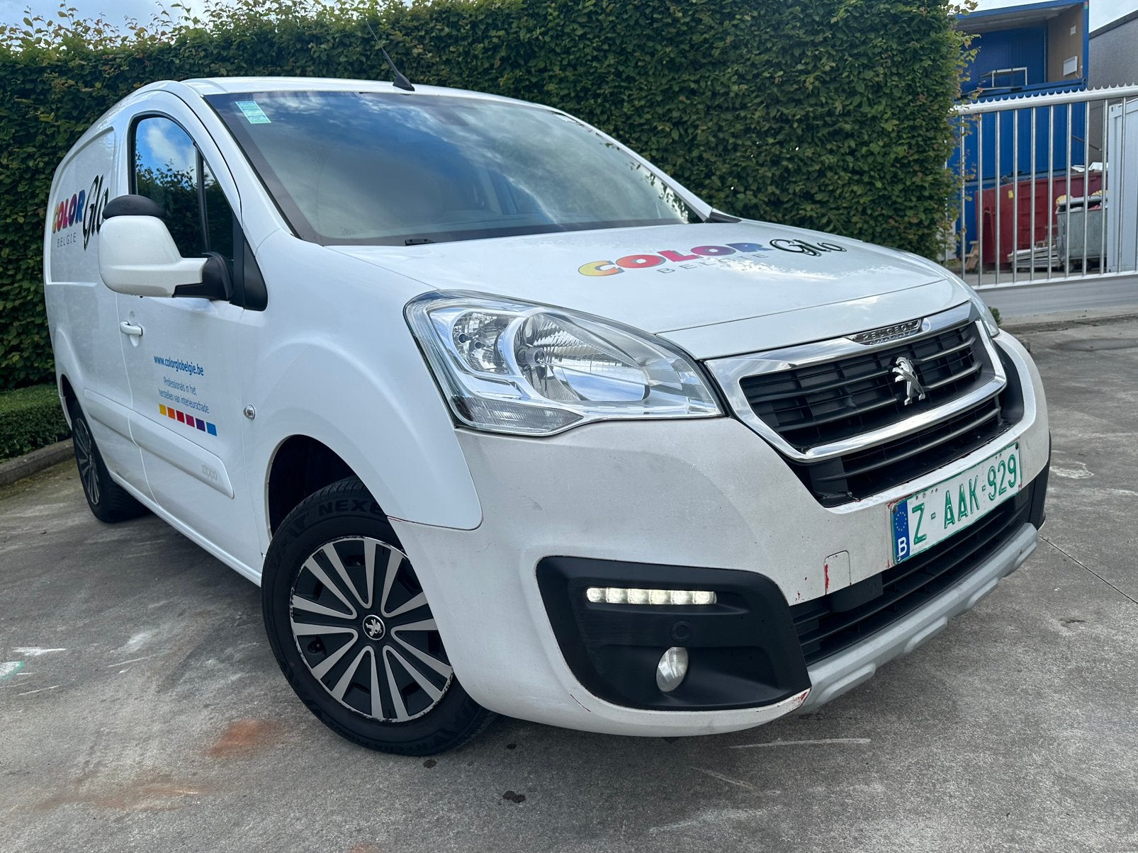 Peugeot Partner 1.6hdi 3pl !!!2500€ Netto!!!, Autos, Euro 5, Achat, 4 portes, Entreprise