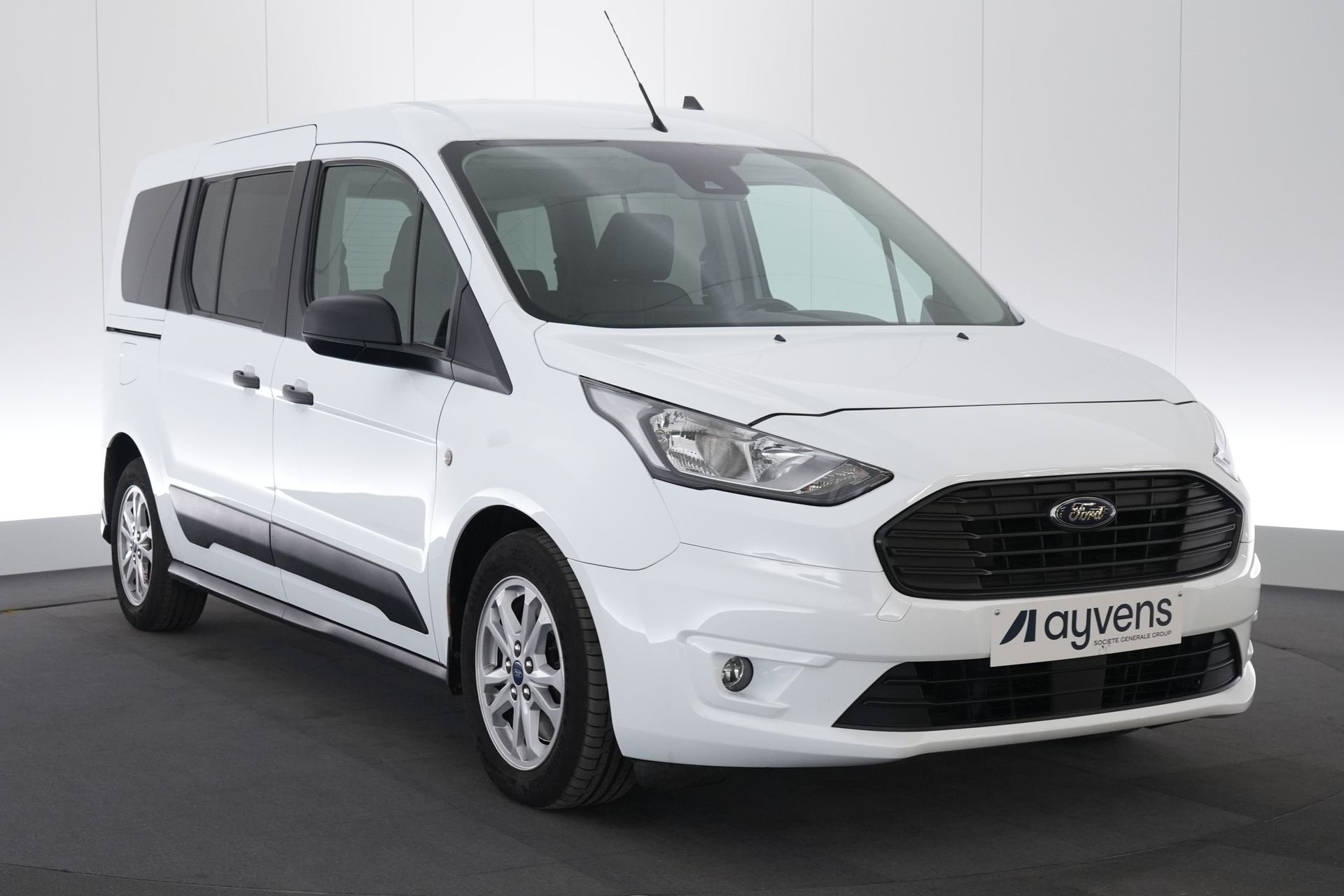 (2BXL754) FORD GRAND TOURNEO CONNECT, Autos, Cuir, Euro 6, Entreprise, 5 portes