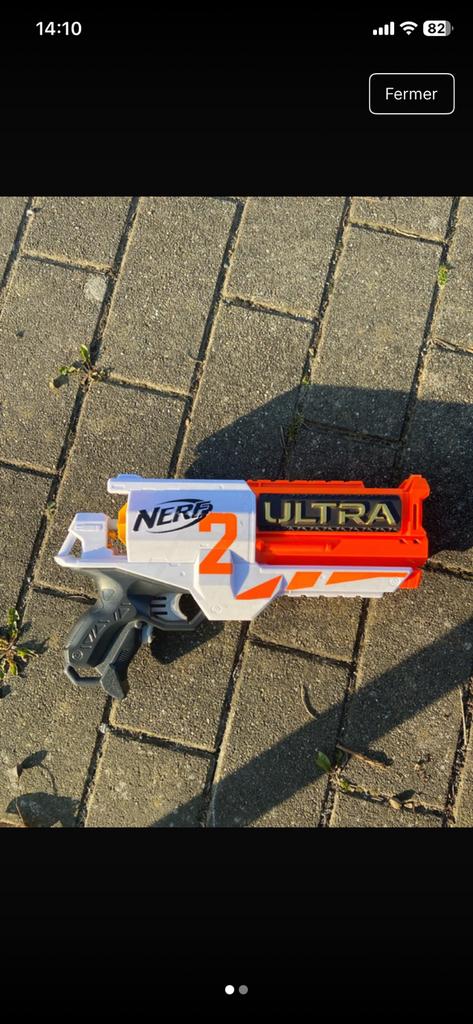 Nerf, Ophalen of Verzenden, Zo goed als nieuw