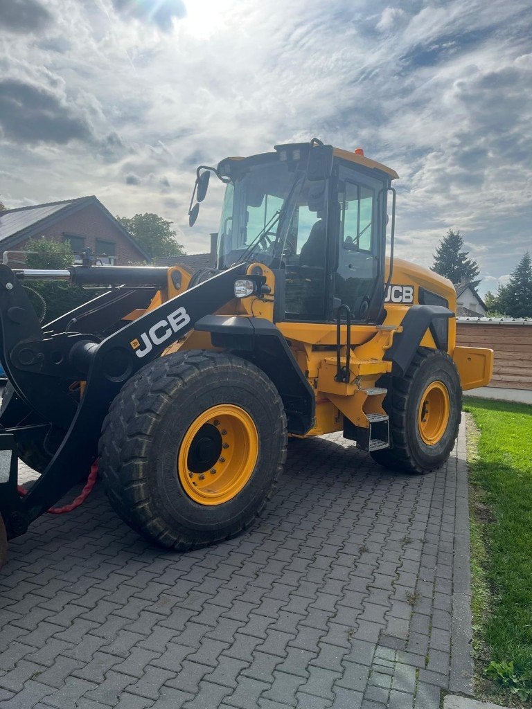 JCB427ZX VOLVO L60/L70, Zakelijke goederen, Ophalen, Wiellader of Shovel