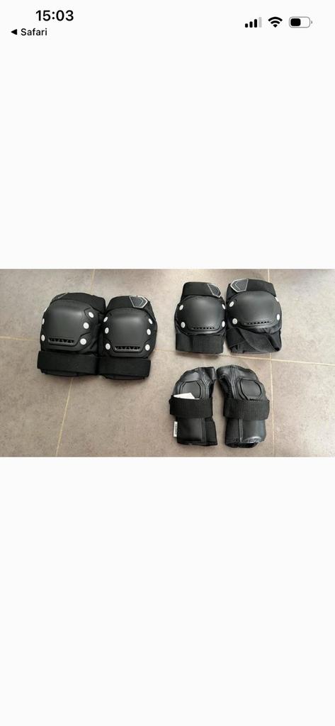 Nieuwe set beschermers , maat M, Ophalen