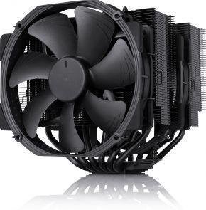 Noctua NH-D15 (noir), Informatique & Logiciels, Enlèvement ou Envoi, Comme neuf, Refroidisseur ordinateur à air