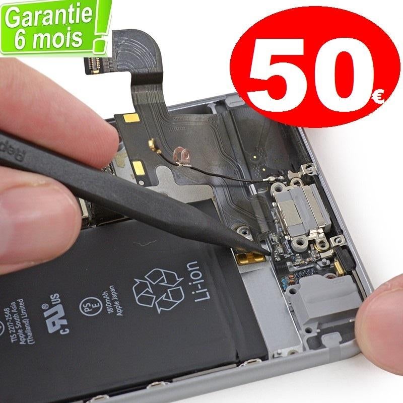 Remplacement dock de charge iPhone 7 à 50€ Garantie 6 mois, Ophalen, Apple iPhone