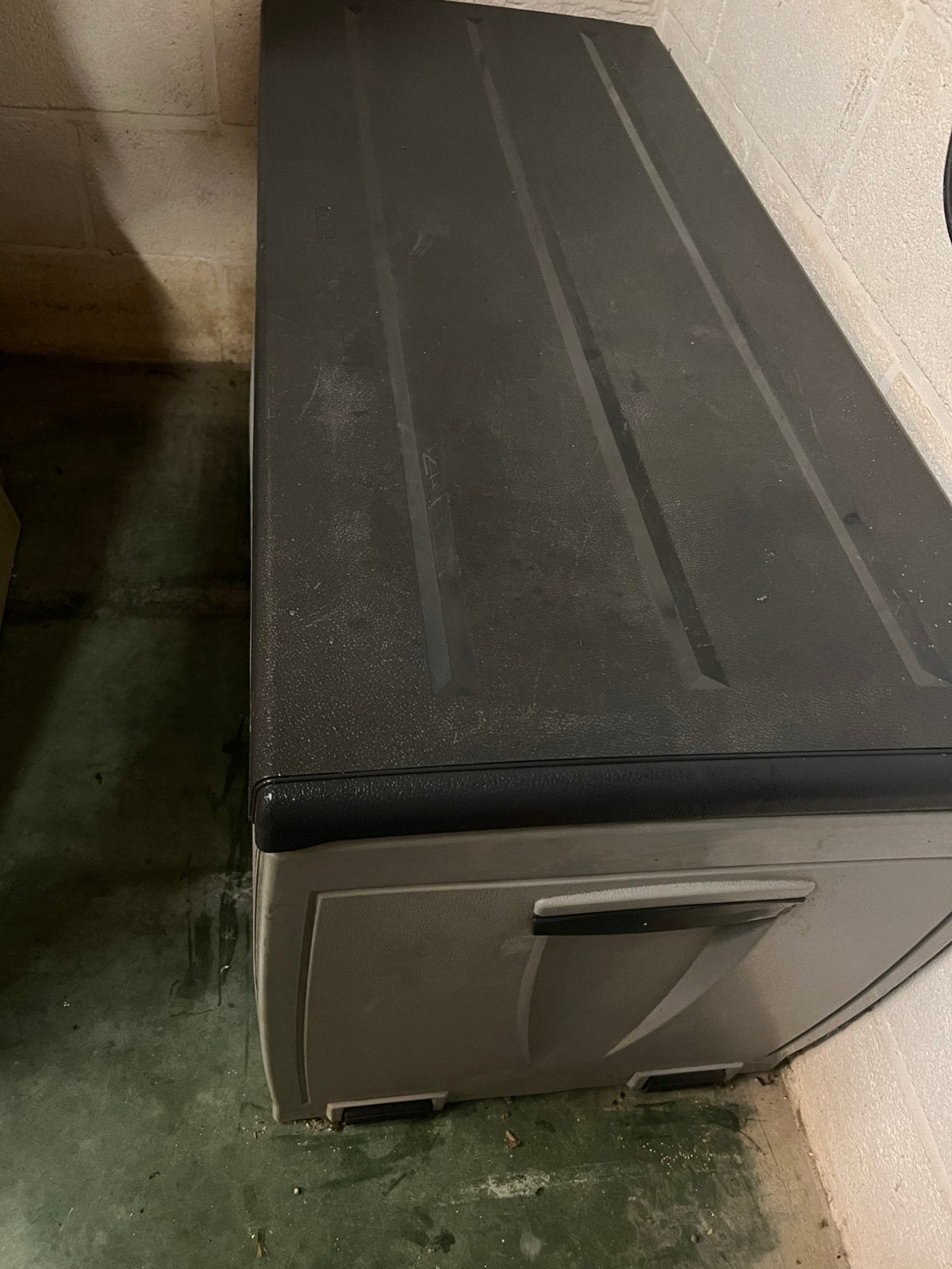 Opbergkist plastic, Huis en Inrichting, Woonaccessoires | Kisten, Ophalen, Zo goed als nieuw
