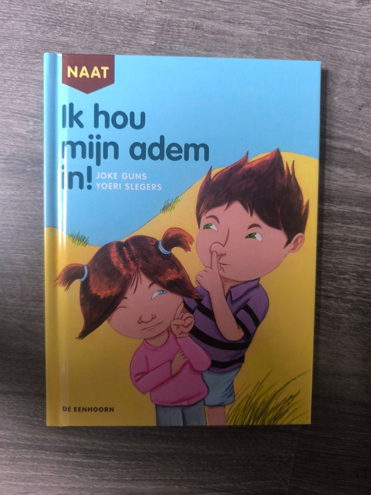 Joke Guns - Naat ik hou mijn adem in!, Boeken, Ophalen of Verzenden, Zo goed als nieuw, Joke Guns
