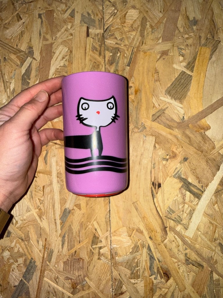 Gobelet Skip Hop mauve à motifs, Ophalen of Verzenden, Nieuw, Drinkbeker, Overige merken