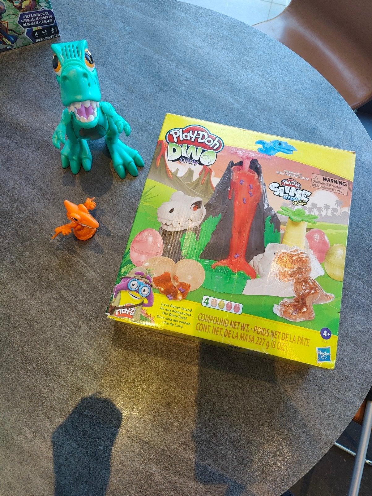 Play-Doh Dino crew Slijm/Plasticine, Ophalen, Gebruikt, Knutselen