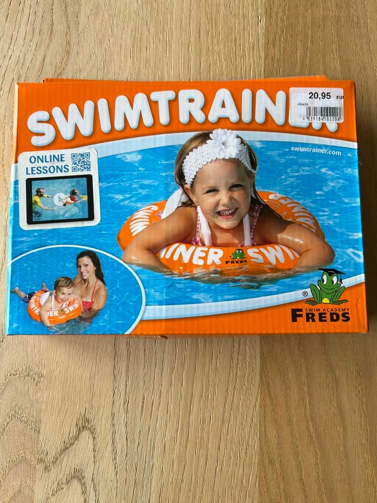 Zwemtrainer, Ophalen, Zo goed als nieuw