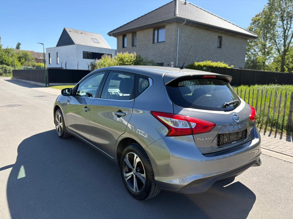 Nissan pulsar 1.2 Benzine DIG##58000km#Camera#Navi#bluetooth, Auto's, Voorwielaandrijving, 4 cilinders, https://public.car-pass.be/vhr/63805d9f-9de9-41bd-854e-8b360bcc6842