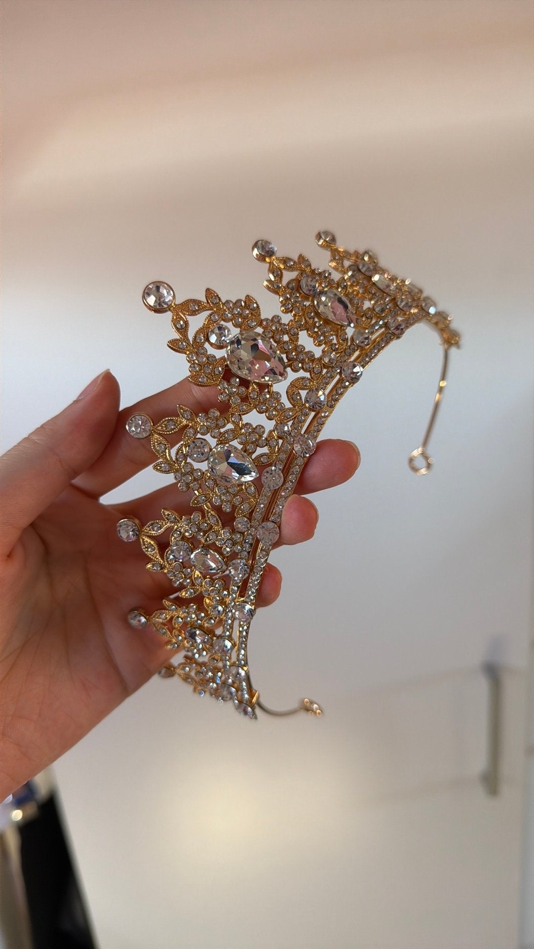 Mooie sierkroon te koop, Handtassen en Accessoires, Overige Accessoires, Ophalen, Zo goed als nieuw