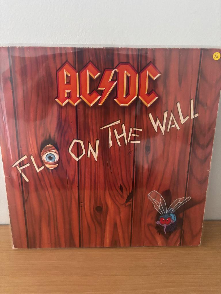 LP - ACDC - Fly on the wall, Cd's en Dvd's, Ophalen of Verzenden, 1980 - 1989, Gebruikt, 12 inch