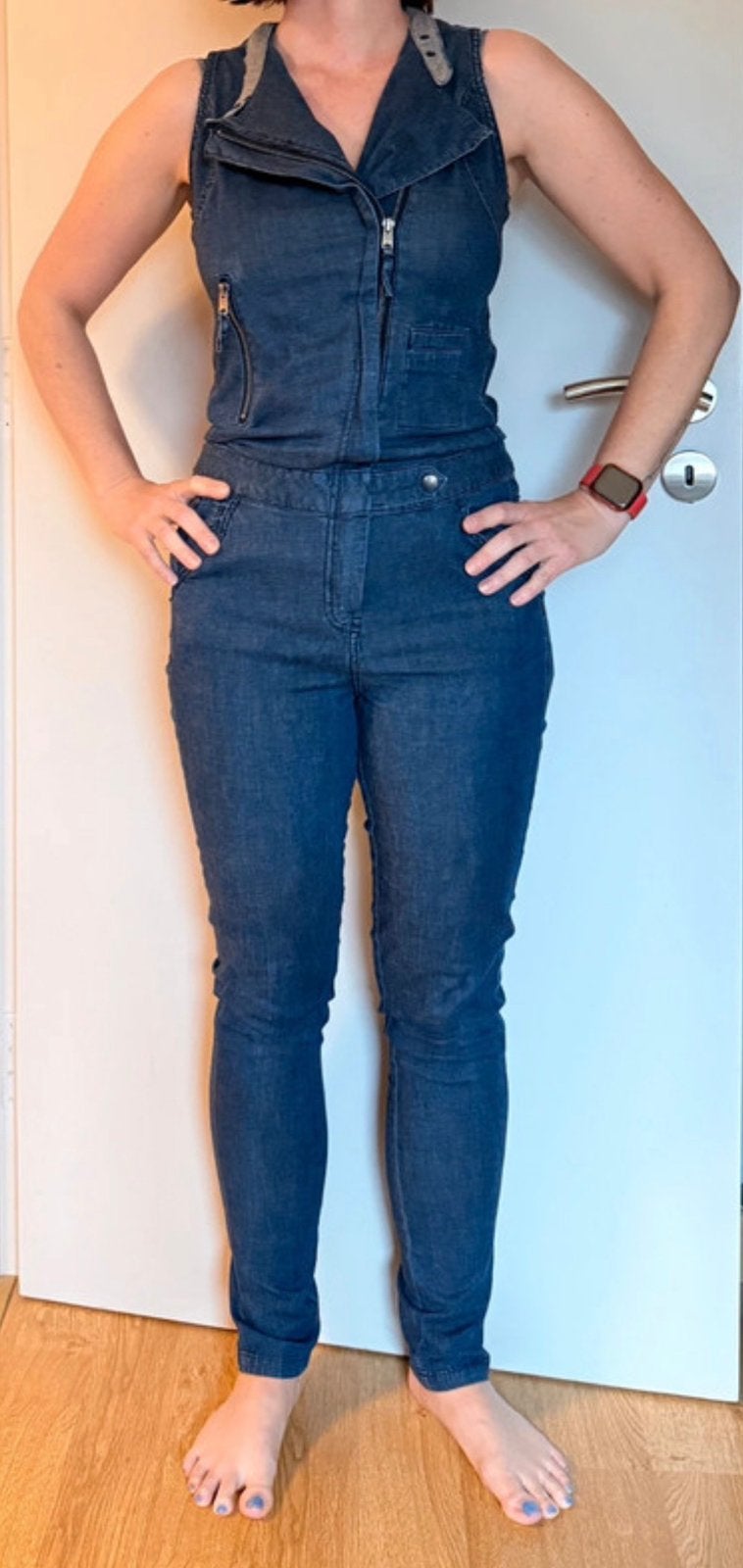 Jumpsuit Garcia Jeans, Kleding | Dames, Jumpsuits, Ophalen, Zo goed als nieuw