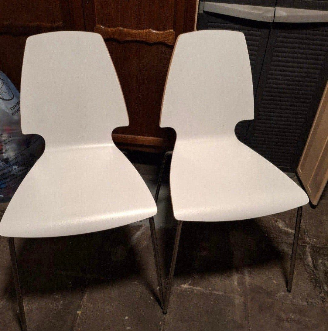 4 stoel in zeer goede staat Aalter, Huis en Inrichting, Stoelen, Ophalen