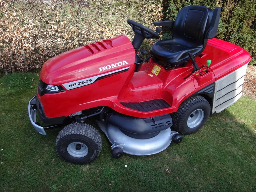 Honda tractormaaier, Tuin en Terras, Ophalen, Honda, Zo goed als nieuw, Elektrische starter