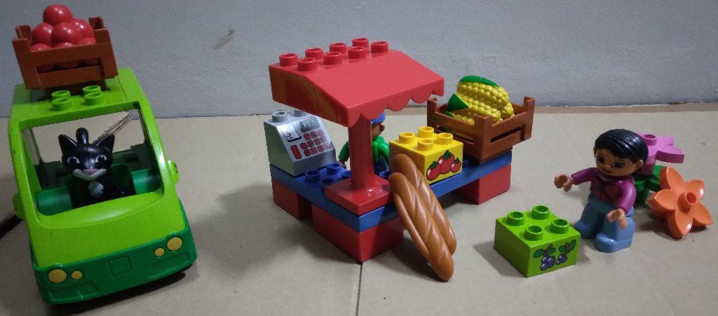 Market Place - Duplo #5683 (2011), Complet, Ensemble complet, Enlèvement, Utilisé