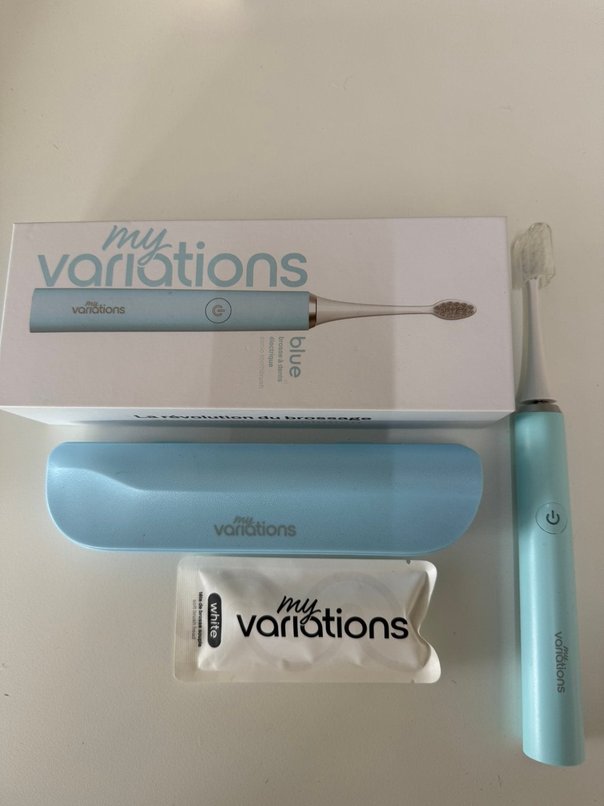 My Variations Brosse à dents électrique Neuve, Handtassen en Accessoires, Ophalen, Nieuw, Tandenborstel