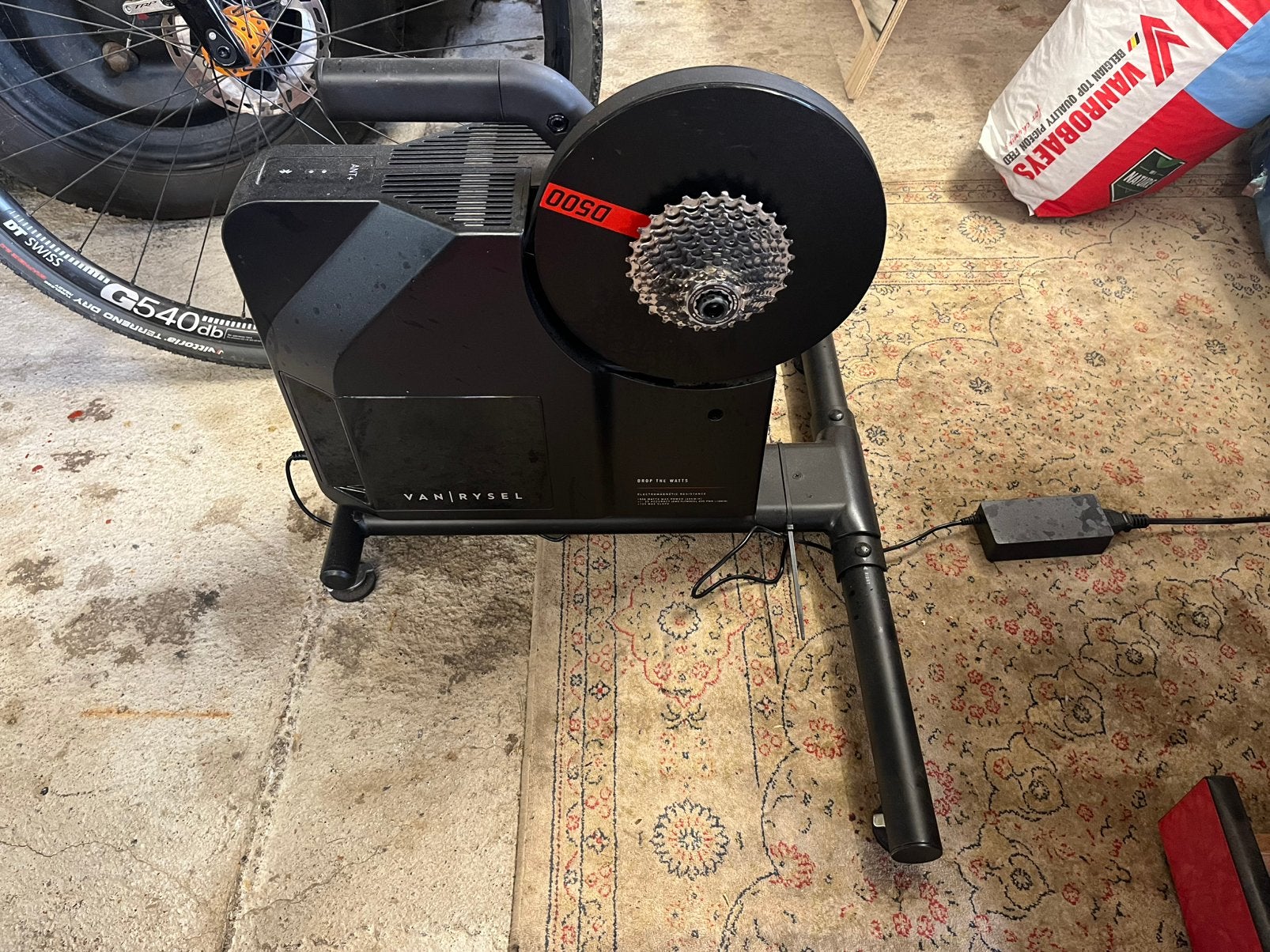 HOME TRAINER VAN RYSEL, Enlèvement, Comme neuf