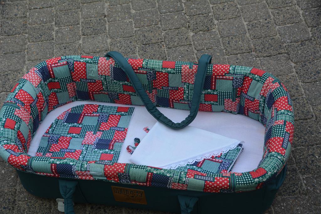 Draagwieg / wandelwagen / buggy, Enfants & Bébés, Poussettes & Combinaisons, Utilisé, Poussette combi, Mutsy, Avec nacelle, Tige de poussée réglable