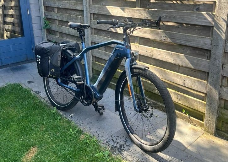 Speed pedelec 1500 km (Sparta), Fietsen en Brommers, Elektrische fietsen, Ophalen, Zo goed als nieuw, 30 tot 50 km per accu, Sparta