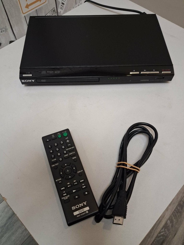 Sony DVP-SR750H DVD-speler met HDMI, Ophalen of Verzenden, Zo goed als nieuw, Dvd-speler, Sony