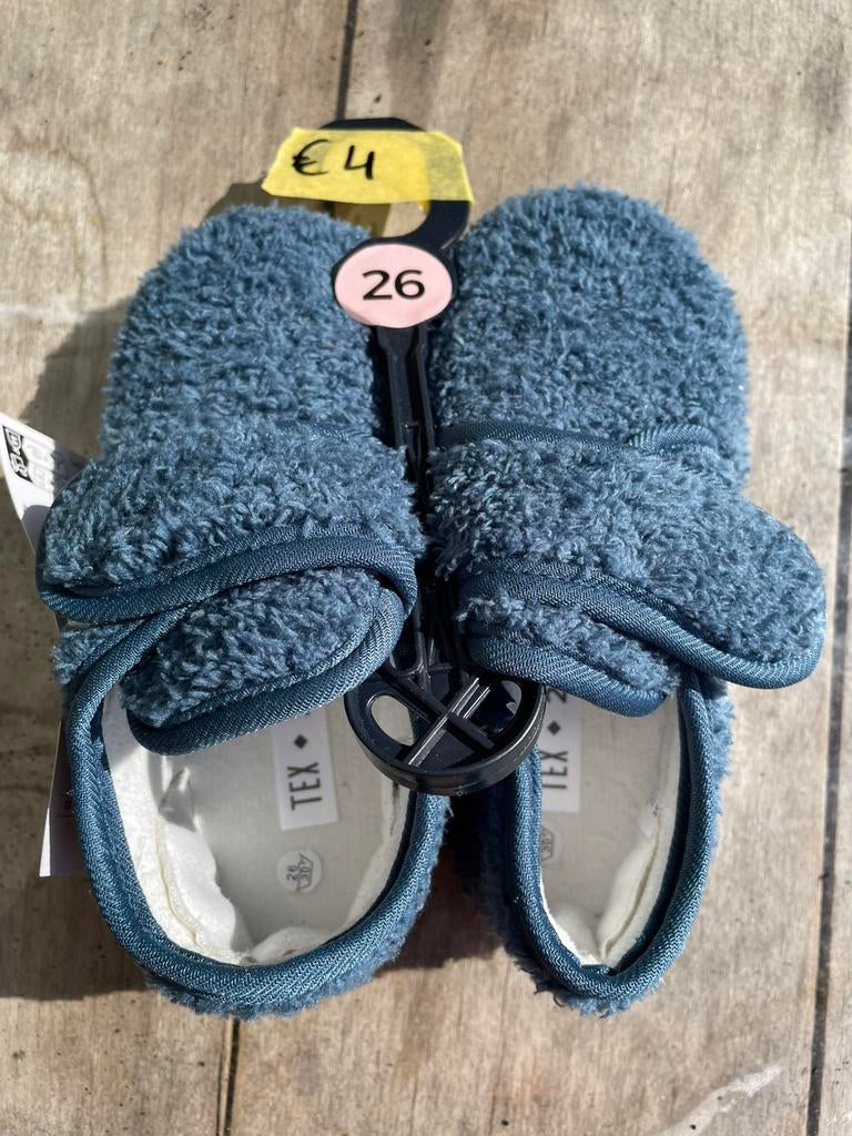 Pantoffels, Ophalen, Zo goed als nieuw