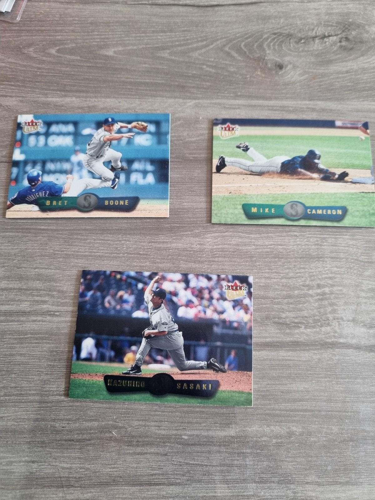 Fleer Ultra 2002 baseball, Ophalen of Verzenden, Gebruikt, Meerdere plaatjes