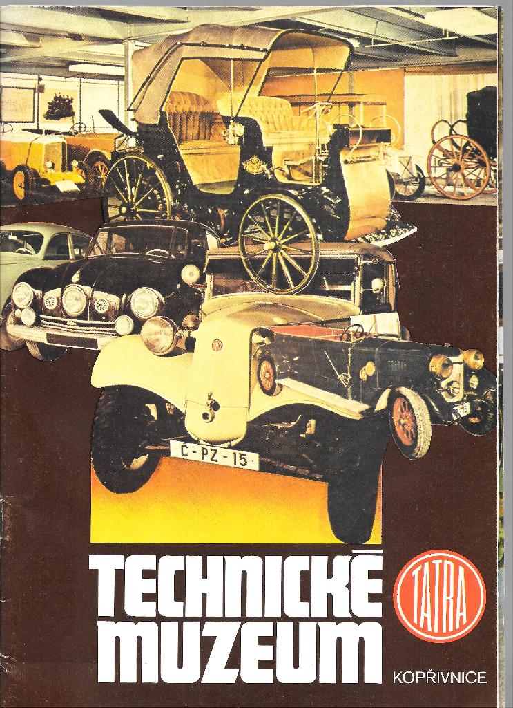 TATRA TECHNICKE MUZEUM, Boeken, Auto's | Boeken, Ophalen of Verzenden, Zo goed als nieuw, Overige merken