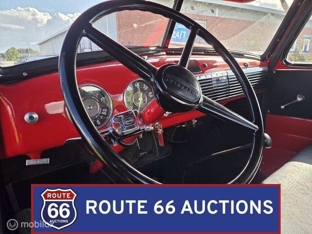 Chevrolet 3100 | 1949 | Route 66 Auctions, foto 7