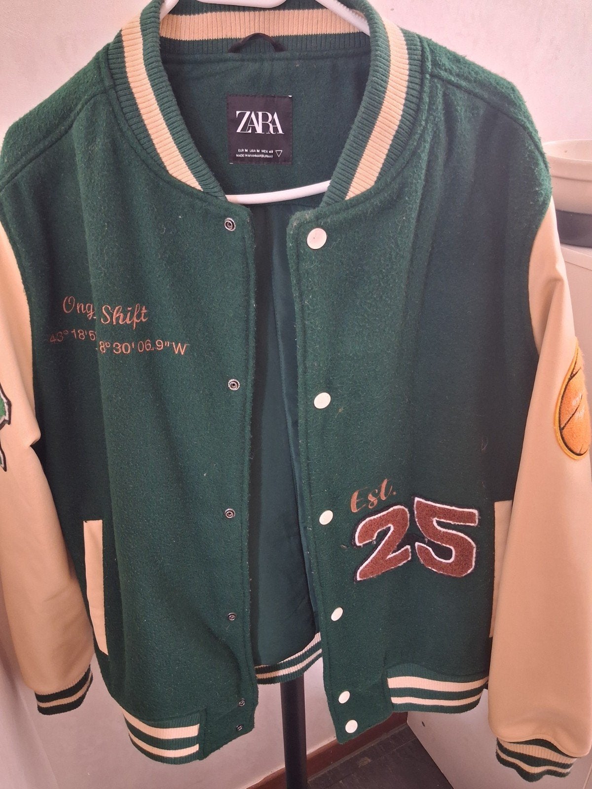 jas maat m, Kleding | Dames, Jassen | Zomer, Ophalen, Gedragen, Maat 38/40 (M)