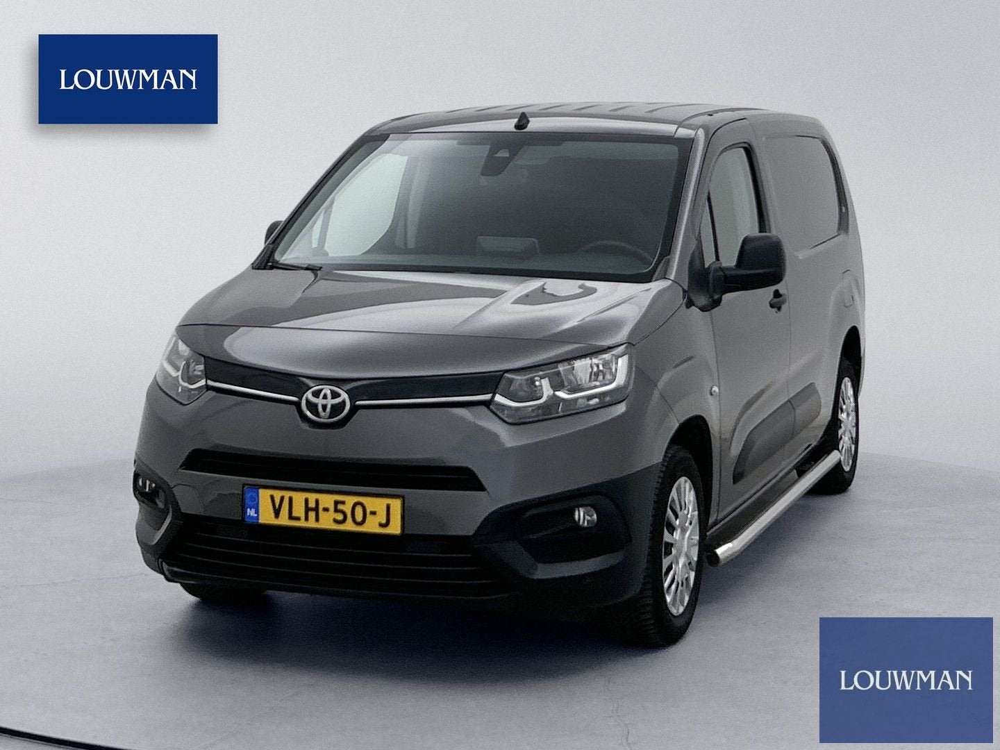 Toyota PROACE CITY 1.5 D-4D Professional Long Navigatie Came, Autos, Electronic Stability Program (ESP), Argent ou Gris, Achat