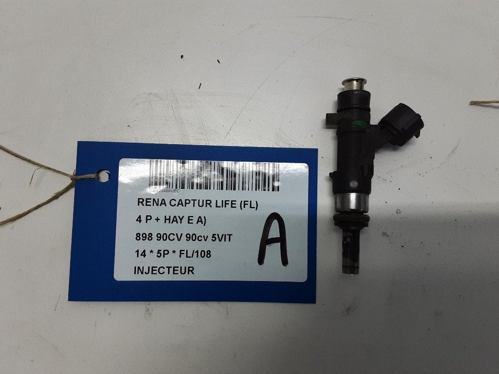 INJECTEUR Renault Captur I (2R) (01-2013/-) (0280158293), Autos : Pièces & Accessoires, Renault, Utilisé, Peter-Huppertz-Straße 5
51063  Köln, DE