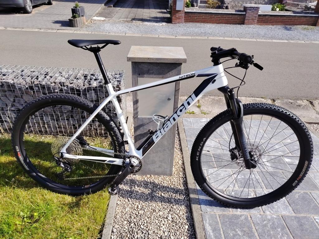 VTT Bianchi Nitron 9.4, Autres marques, Comme neuf, Enlèvement, Hommes