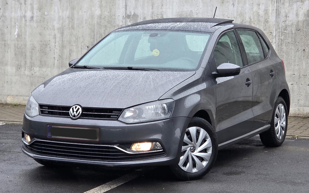 Volkswagen Polo, Voorwielaandrijving, Euro 5, Stof, Zwart