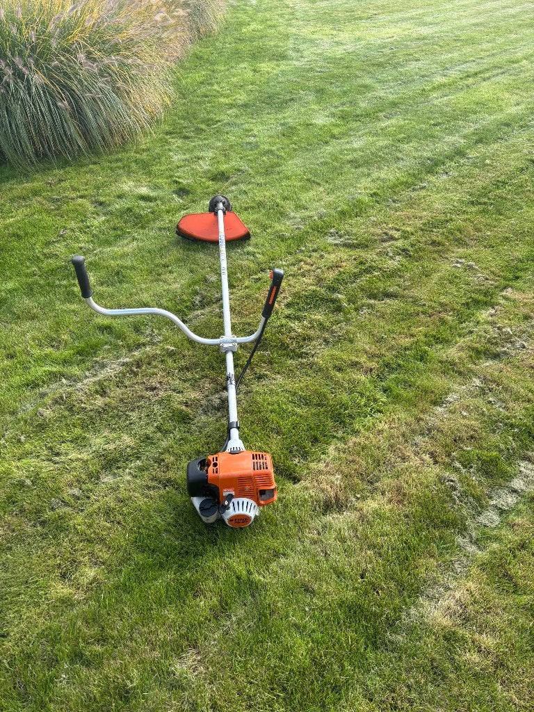 Stihl Bosmaaier FS, Ophalen, Gebruikt, Benzine