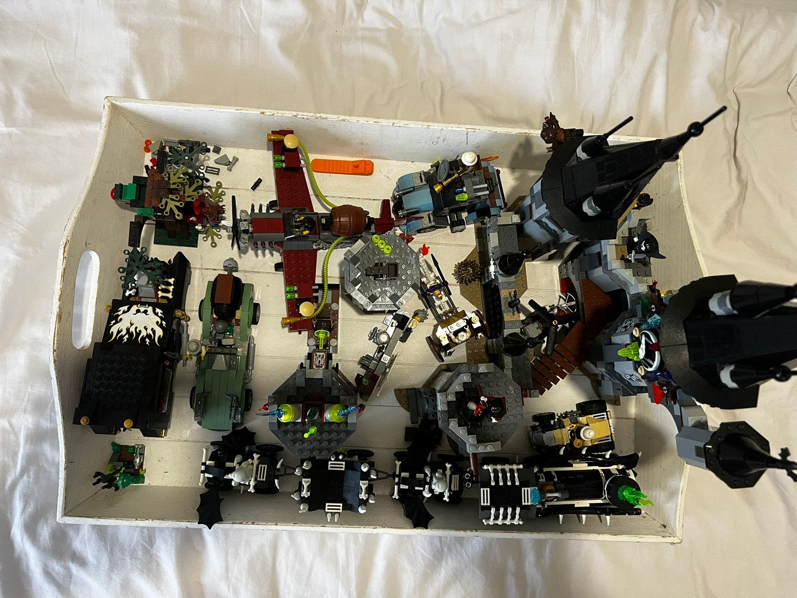 LEGO 5001133 Monster Fighters - Exclusieve collectie, Ophalen, Inclusief extra onderdelen, Lego, Zo goed als nieuw