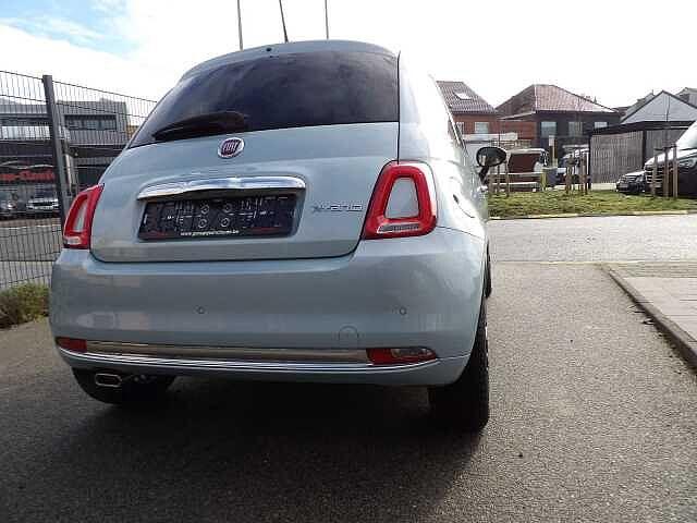 Fiat 500 1.0i MHEV Dolcevita (Top), 4 zetels, 50 kW, Navigatiesysteem, Blauw
