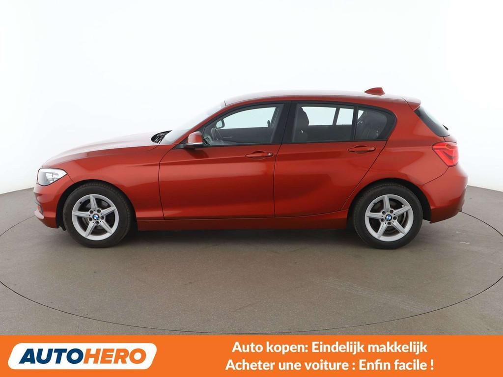 BMW 1 Serie 118 118i Advantage (bj 2019, automaat), Gebruikt, Overige kleuren, 136 pk, https://public.car-pass.be/vhr/b4f20e1e-6e6b-45e8-a4d5-5860c3a40858