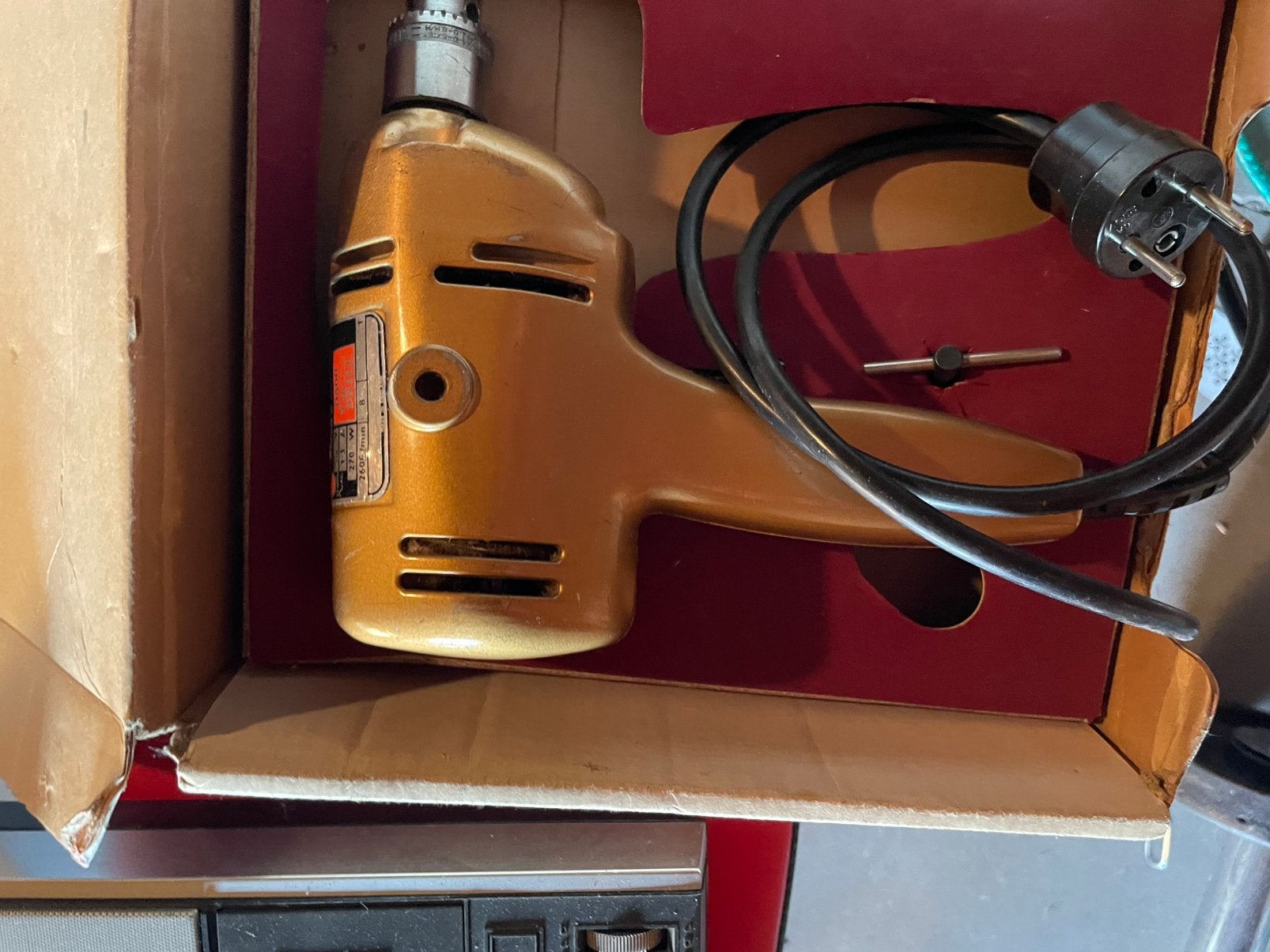 Oude black& decker voor verzaemelaars, Ophalen of Verzenden, Gebruikt