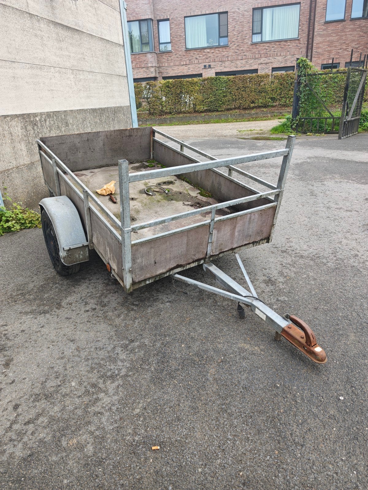 aanhangwagen, Auto diversen, Ophalen