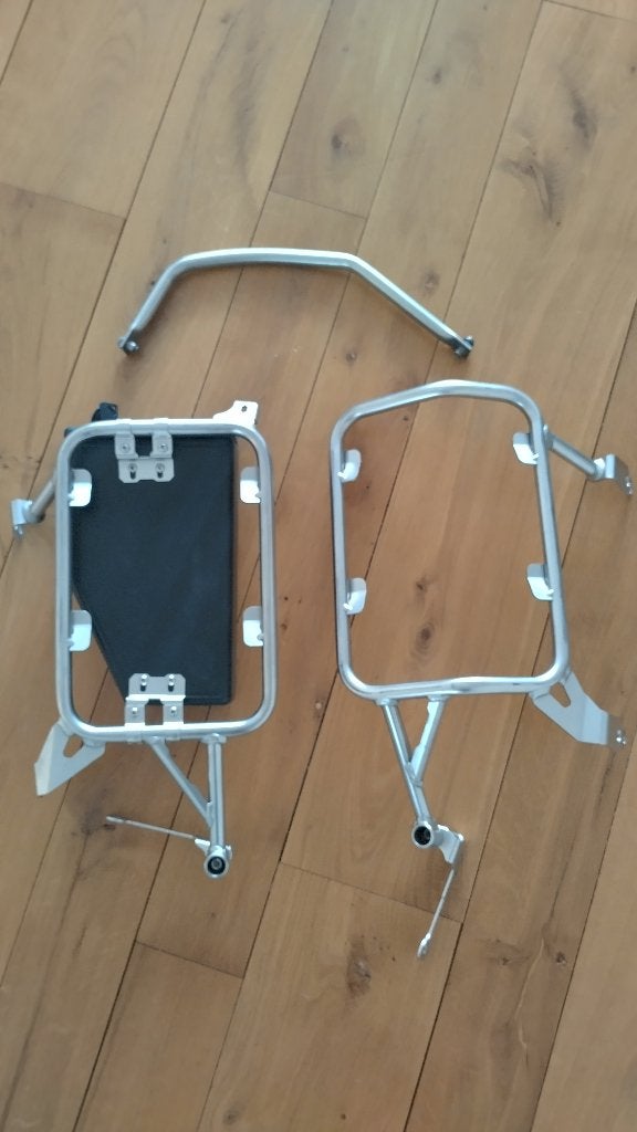 Origineel BMW K50 / K51 Bagagerek / Kofferrek (R1200GS LC), Motoren, Ophalen, Gebruikt