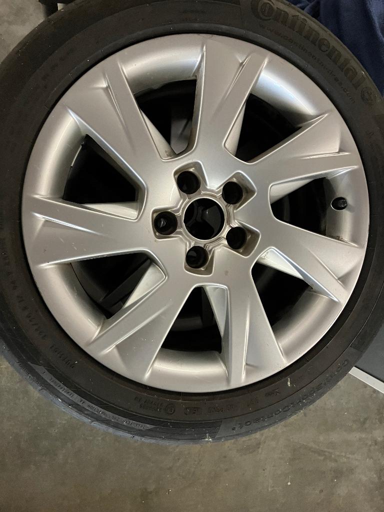 Audi velgen 8T0601025C, Ophalen, 17 inch, Velg(en)