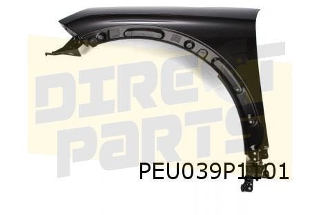 Peugeot 3008 / 5008 (11/16-1/21) voorscherm Rechts Origineel, -, Verzenden, -, Nieuw