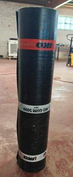 1 rol roofing met leislag +- 7,5 m, Doe-het-zelf en Bouw, Ophalen, Zwart, Overige typen, 5 tot 10 m²